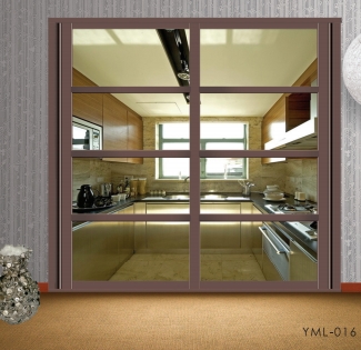 厨房或阳台或房间隔断移门